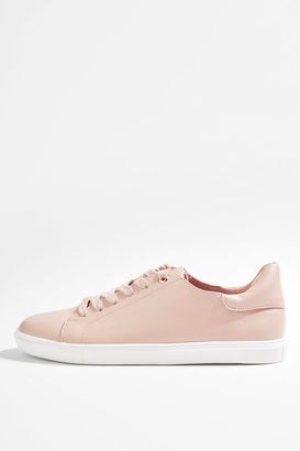 Topshop Catseye2 lace up trainers