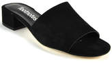 Thumbnail for your product : Footnotes Hanger - Suede Heel Slide