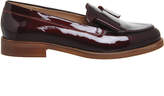 Thumbnail for your product : Office Present Bow Loafers Burgundy Patent
