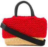 Thumbnail for your product : Muun Knit Basket Tote Bag