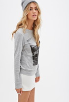 Thumbnail for your product : Forever 21 Living The Dream Sweatshirt