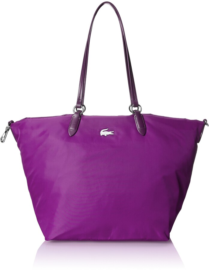 Lacoste Women's Izzie Medium Carryall Shoulder Bag - ShopStyle