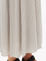 Thumbnail for your product : Pleats Please Issey Miyake Technical-pleated Dress - Light Grey