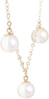 Thumbnail for your product : Poppy Finch Pearl Collar Necklace