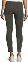 Thumbnail for your product : DL1961 Premium Denim Margaux Instasculpt Ankle Skinny Twill Jeans in Shamrock