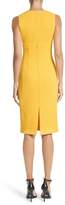 Thumbnail for your product : Michael Kors Stretch Boucle Crepe Sheath Dress