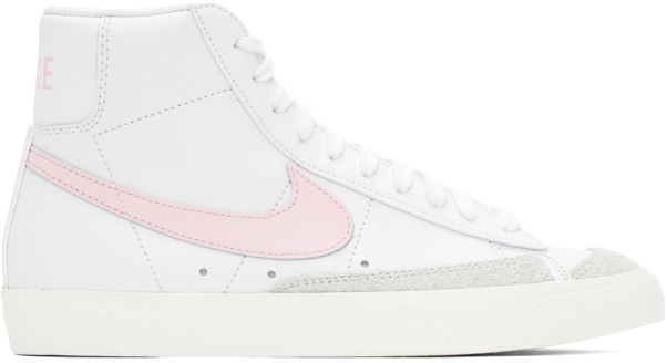 nike leather high tops