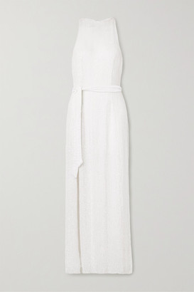 chiffon maxi dress retrofete sequin shopstyle