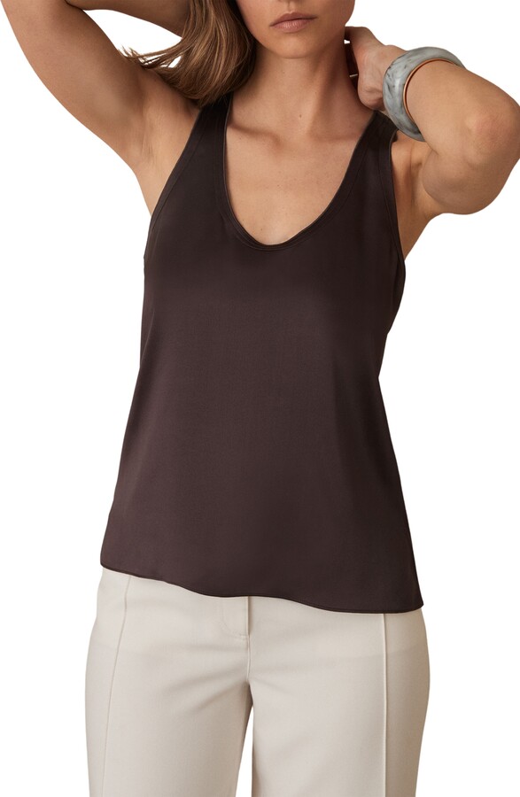 Reiss Jet Racerback Tank