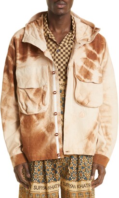 Story mfg. Forager Tie Dye Organic Cotton Jacket - ShopStyle Outerwear