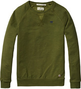 Thumbnail for your product : Scotch & Soda Garment Dyed Sweatshirt