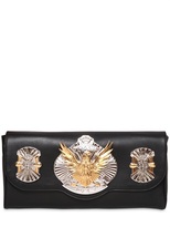 Thumbnail for your product : Emilio Pucci Pucci 1947 Insignia Leather Clutch