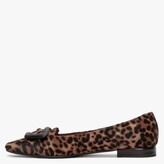 Thumbnail for your product : Roberto Festa Aparis Leopard Calf Hair Loafers
