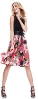Thumbnail for your product : New York and Company Lace Fit & Flare Dress - Floral/Paisley