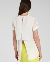 Thumbnail for your product : BCBGMAXAZRIA Top - Beatrix Layered