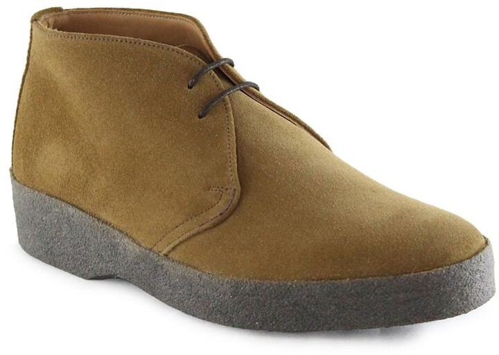 Sanders & Sanders HiTop Suede Chukka Boot Indiana Tan ShopStyle