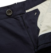 Thumbnail for your product : Oliver Spencer Fishtail Slim-Fit Cotton Trousers