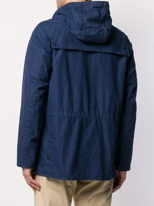 Barbour hooded Durham jacket