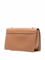 Thumbnail for your product : Love Moschino Faux-Leather Logo-Plaque Shoulder Bag