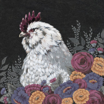 Autumn On The Farm On Canvas by Michele Norman Print