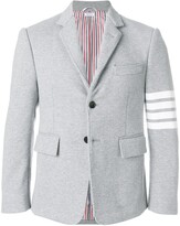Thumbnail for your product : Thom Browne 4-bar Jersey Sport Coat