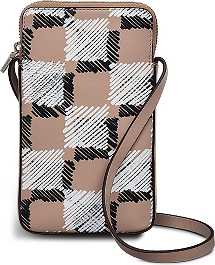 Radley Check Me Out Medium Phone Crossbody Bag