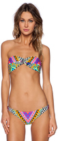 Thumbnail for your product : Mara Hoffman Ruched Brazilian Bikini Bottom