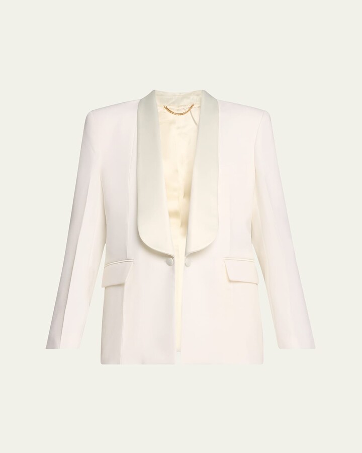 Victoria Beckham Shawl Collar Tux Jacket