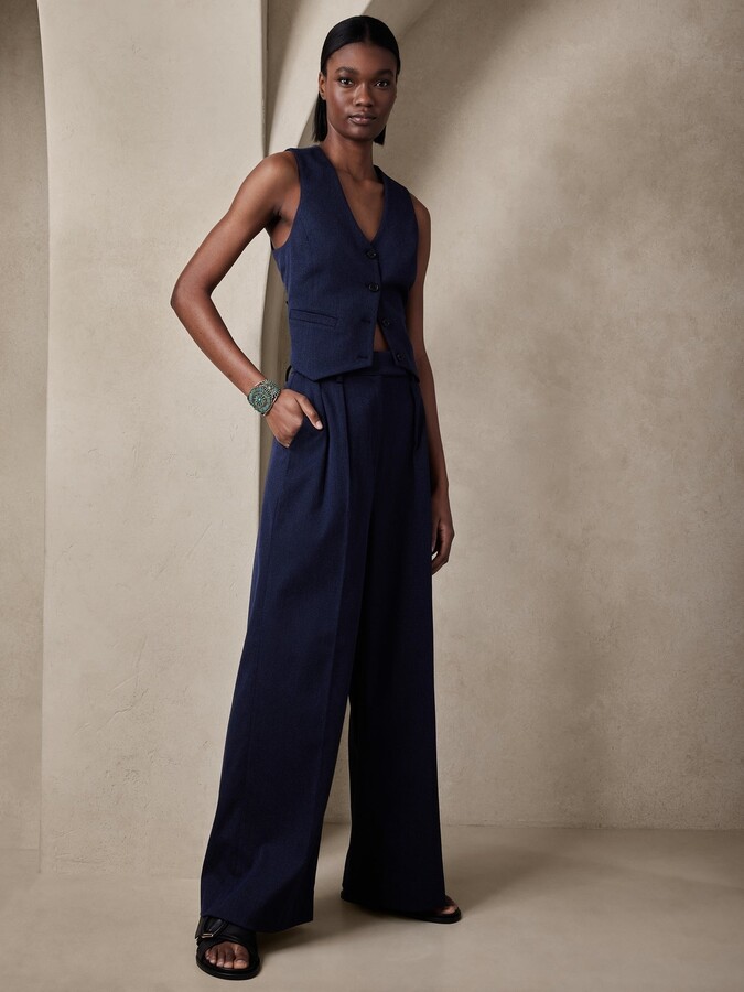 Banana Republic Mare Suit Vest ShopStyle