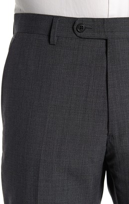 John Varvatos Grey Birdseye Wool Suit Separates Trousers