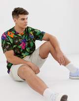 Thumbnail for your product : Polo Ralph Lauren Big & Tall player logo t-shirt in floral print