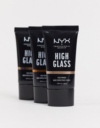 NYX High Glass Primer - Moonbeam