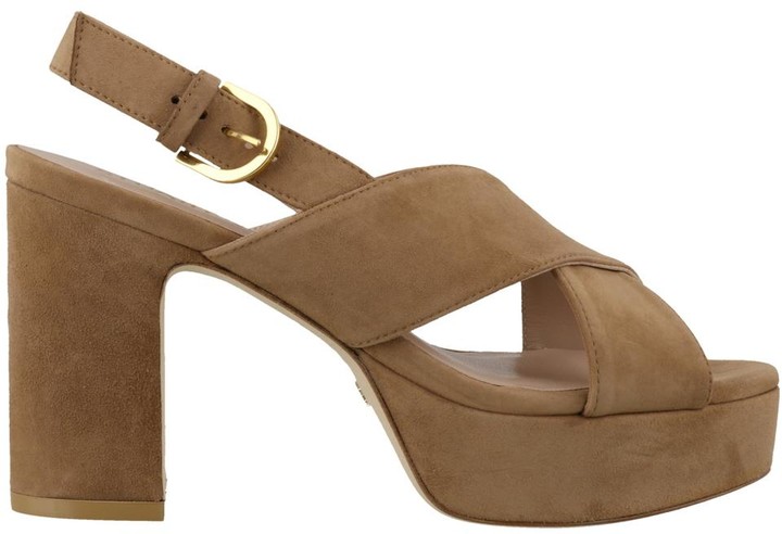 stuart weitzman misty platform