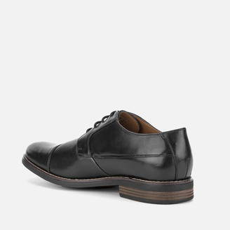 Clarks Men's Becken Cap Leather Derby Shoes - ShopStyle
