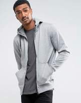 Thumbnail for your product : ONLY & SONS Zip Through Flecked Jersey Sweater