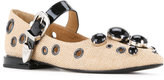 Thumbnail for your product : Toga studded detail sandals