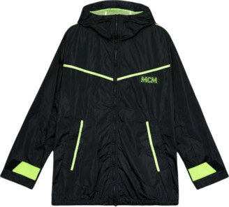 MCM Rain jacket with logo, Men's Clothing