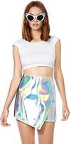 Thumbnail for your product : Nasty Gal UNIF Meta Skirt