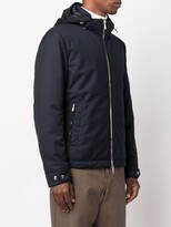 Thumbnail for your product : Moorer Zip Rain Jacket