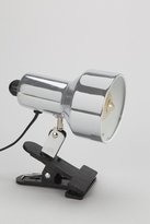 Thumbnail for your product : Urban Outfitters Chrome Clip Lamp