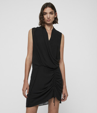 allsaints cathea dress