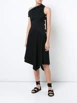 Thumbnail for your product : Derek Lam 10 Crosby One Shoulder Midi Dress