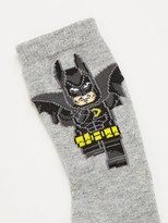Thumbnail for your product : Lego Batman Boys 3 Pack Socks - Black/Yellow
