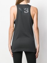 Thumbnail for your product : Y-3 Scoop Neck Tank Top