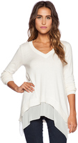 Thumbnail for your product : Central Park West Detroit V Neck Sweater