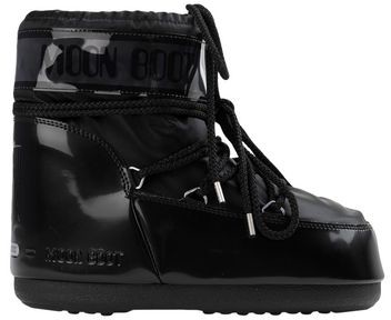 moon boot black low