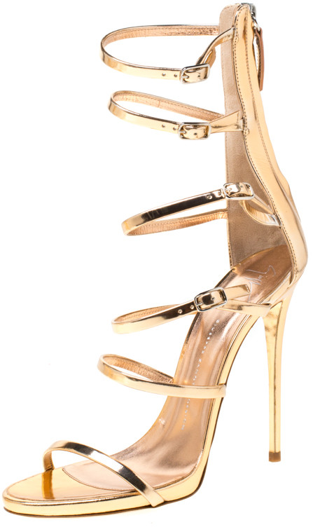 giuseppe zanotti gladiator heels