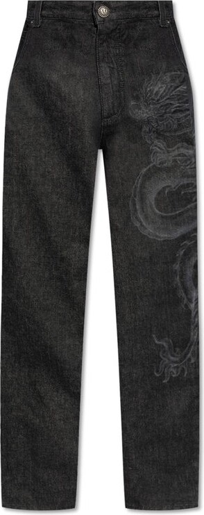 Balmain Straight Leg Jeans