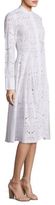Thumbnail for your product : Suno Cotton Eyelet Shirtdress