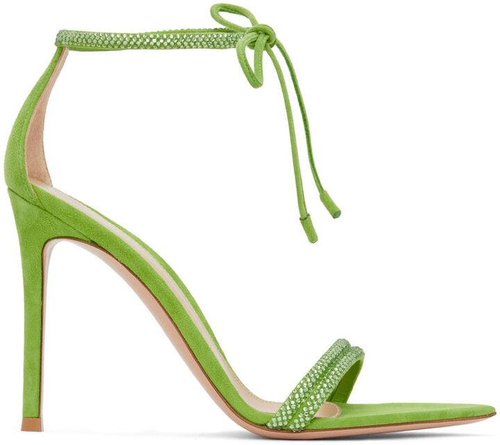 Gianvito Rossi Green Shoes For Women | Shop the world's largest 